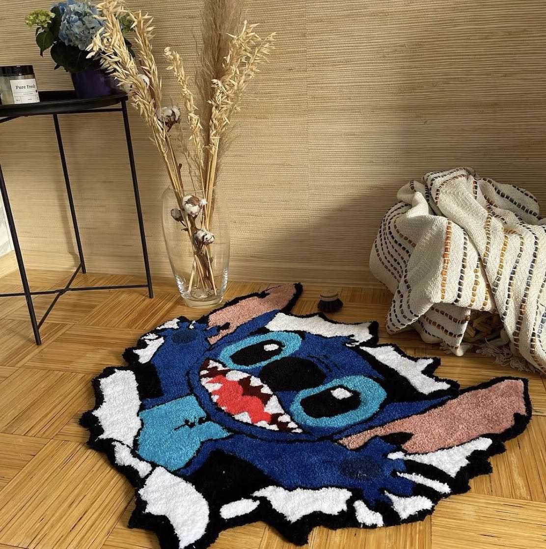 Custom Tufted Rugs | Any Designs, Anime, Images, Logos (Send us your design)