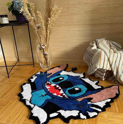 Custom Tufted Rugs | Any Designs, Anime, Images, Logos (Send us your design)