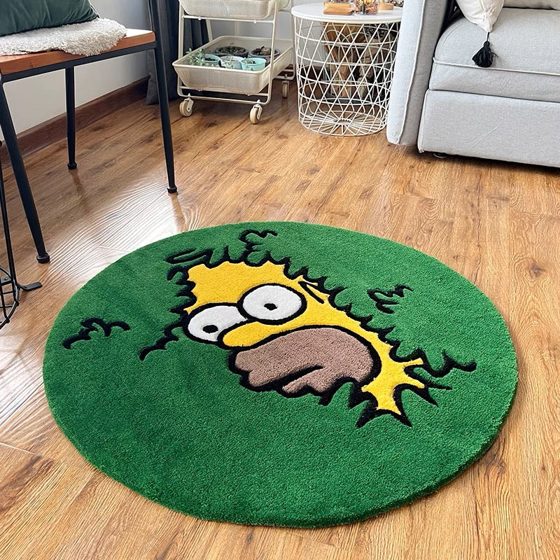 Custom Anime, Logo Rugs (Send us your design)