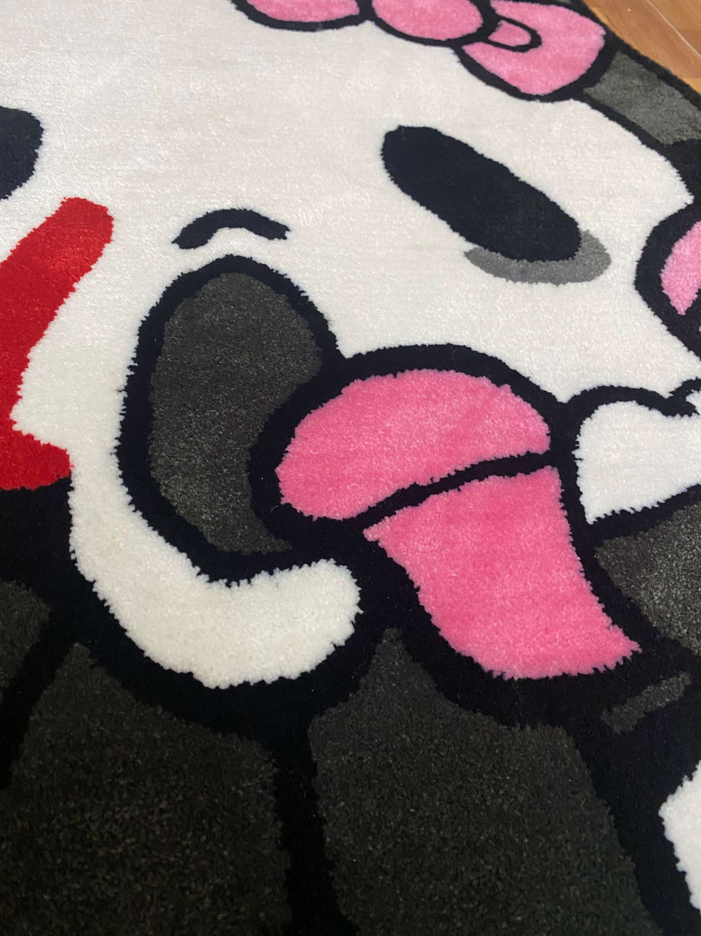 Hello Kitty x Scream Hand Tufted Rug