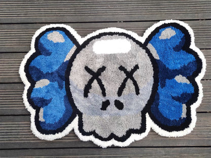 Kaws Hand Tufted Rug