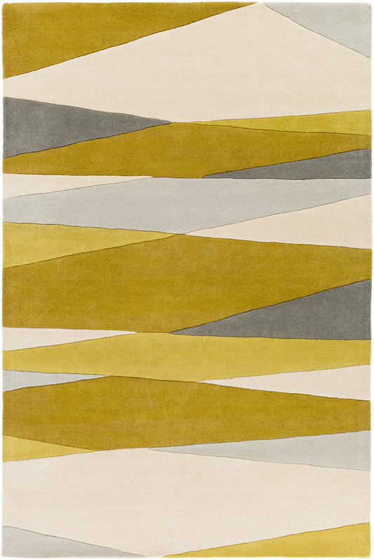 Gilded Horizon Hand Tufted Rug