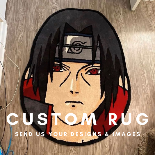 Custom Tufted Rugs | Any Designs, Anime, Images, Logos (Send us your design)