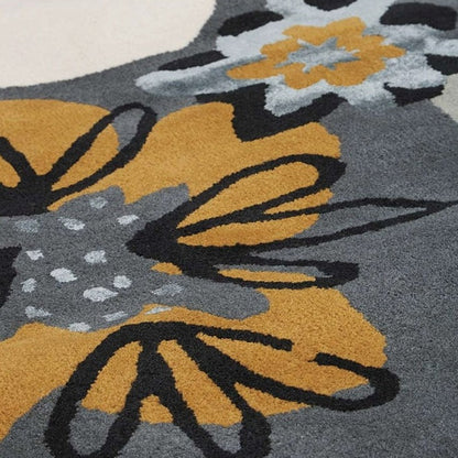 Custom Hand Tufted Statement Area Rugs | Any Designs, Anime, Images, Logos (Send us your design)