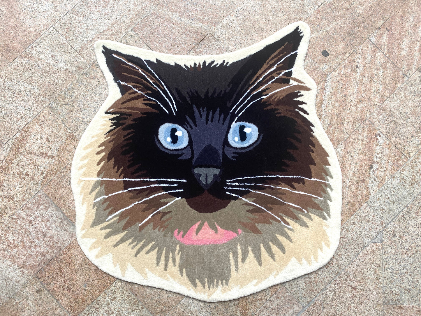 Custom Pet Portrait Rugs (Send us your pet's image)